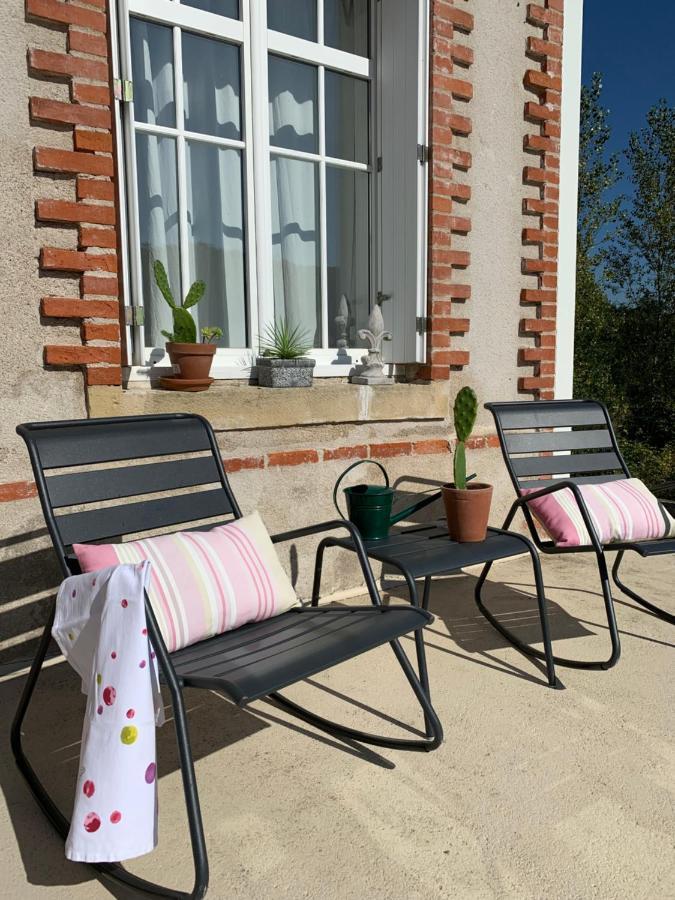 La Grenouillere - Chambre D'Hotes De Charme Ballan-Miré Eksteriør bilde