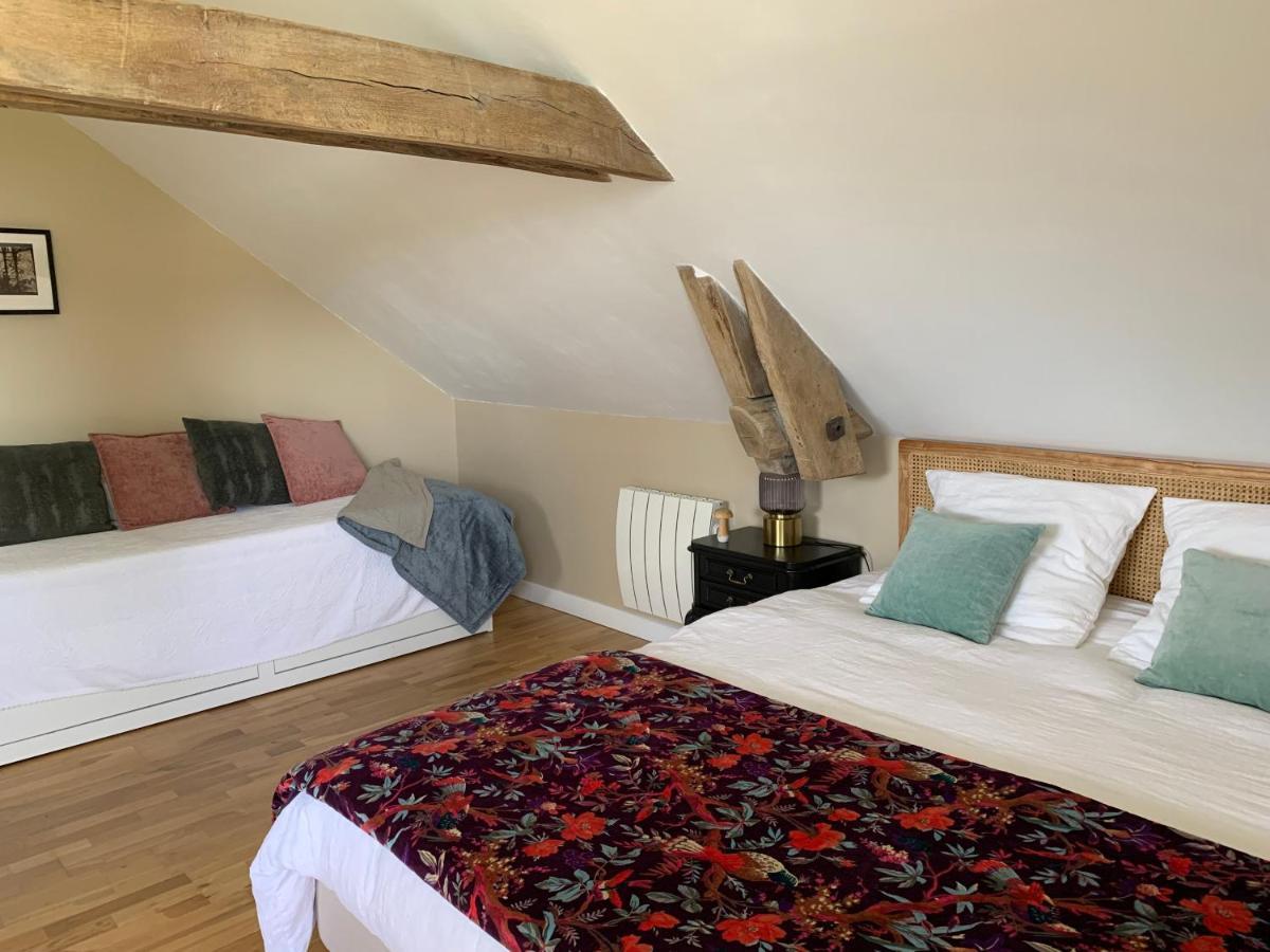La Grenouillere - Chambre D'Hotes De Charme Ballan-Miré Eksteriør bilde