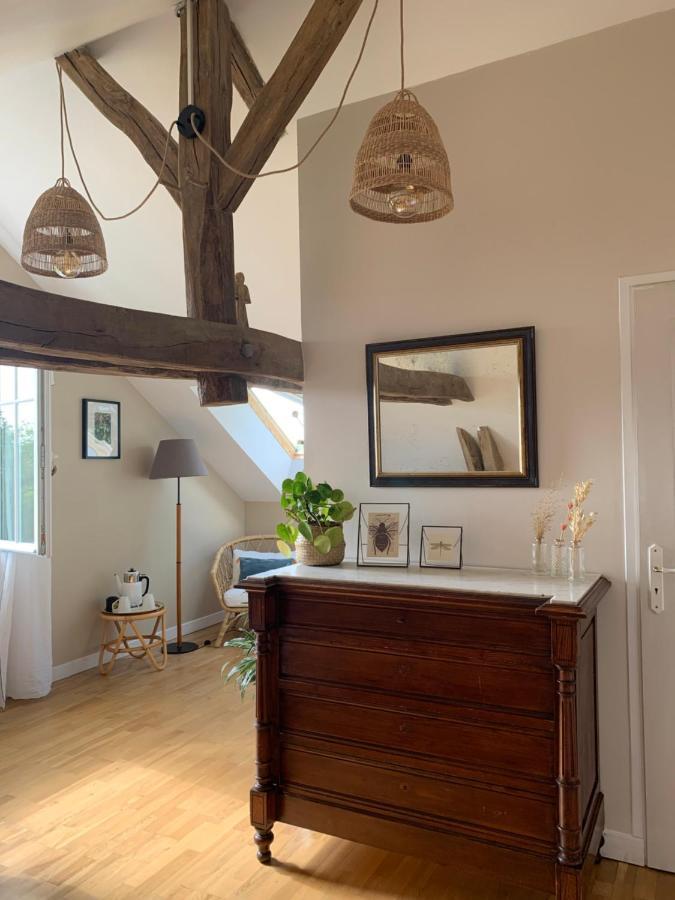 La Grenouillere - Chambre D'Hotes De Charme Ballan-Miré Eksteriør bilde