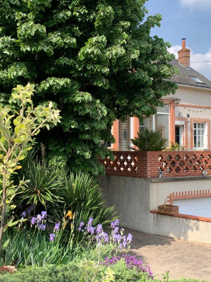 La Grenouillere - Chambre D'Hotes De Charme Ballan-Miré Eksteriør bilde