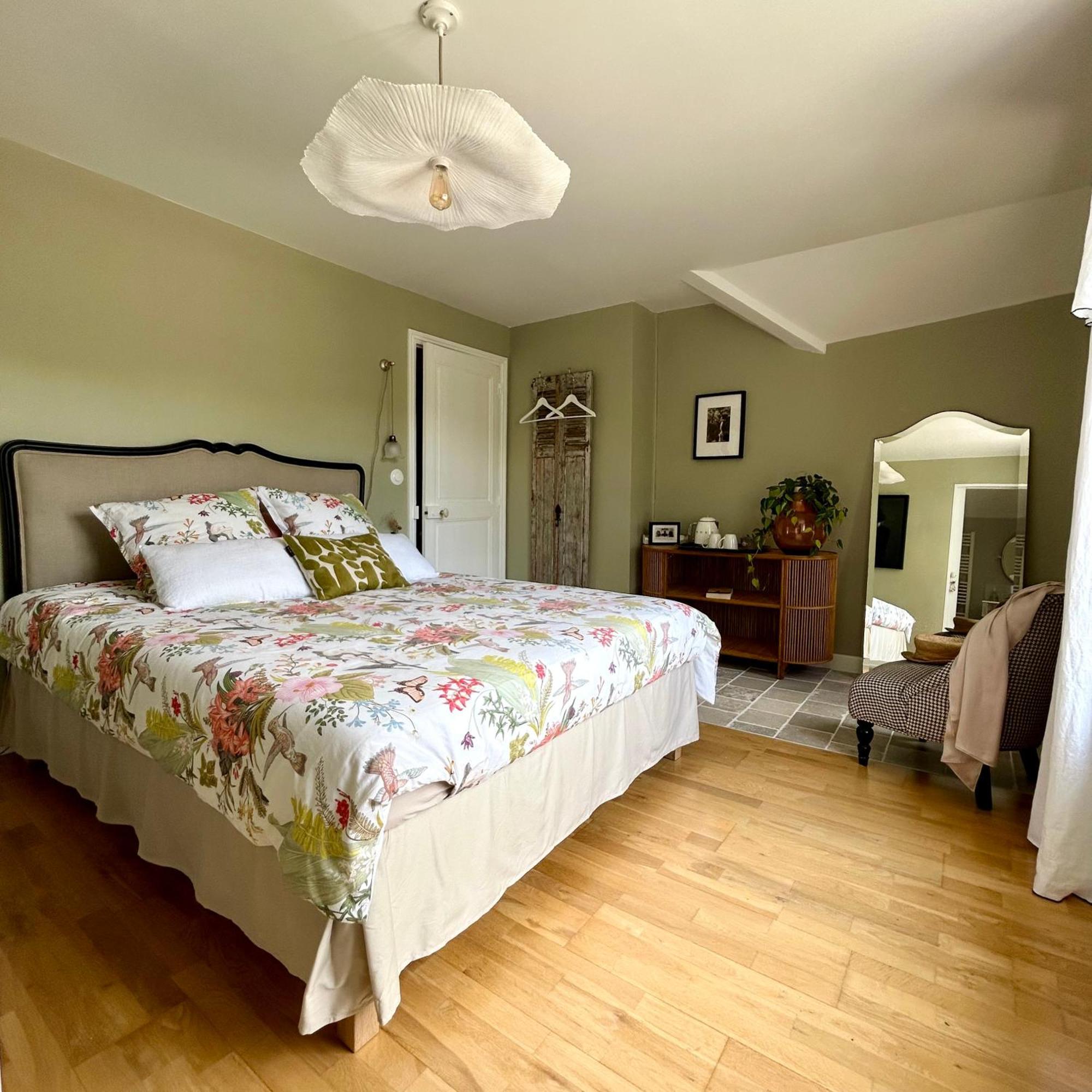 La Grenouillere - Chambre D'Hotes De Charme Ballan-Miré Eksteriør bilde
